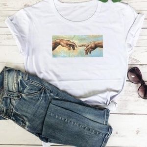 Women Graphic Touch T-Shirt